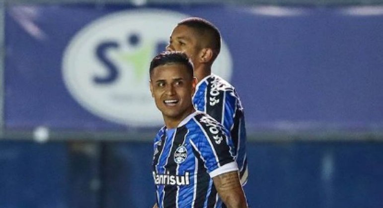 Everton - Ponta-Esquerda - 32 Anos - No Grêmio desde 21/08/2020 - Contrato até 31/12/2022