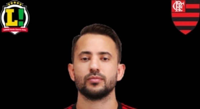 Éverton Ribeiro - 4,0 - Errou demais nas tomadas de decisões, forçando as jogadas pela lateral. Mudou de função na etapa final e seguiu rendendo abaixo do esperado.