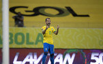 Everton Ribeiro, Brasil x Peru, Eliminatórias 2022,
