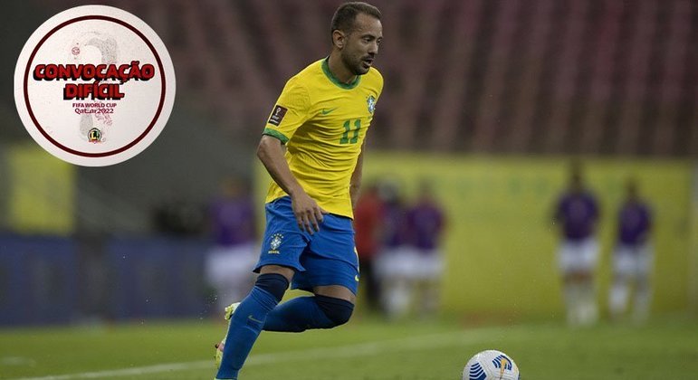 Éverton Ribeiro (Flamengo) - CONVOCAÇÃO DIFÍCIL - Começou bem nas Eliminatórias e teve boa participação na Copa América, mas caiu de rendimento e viu a vaga ficar longe.