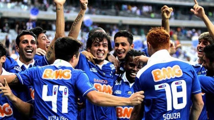 Everton Ribeiro, Goulart, Cruzeiro