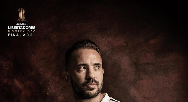 Everton Ribeiro, meia do Flamengo