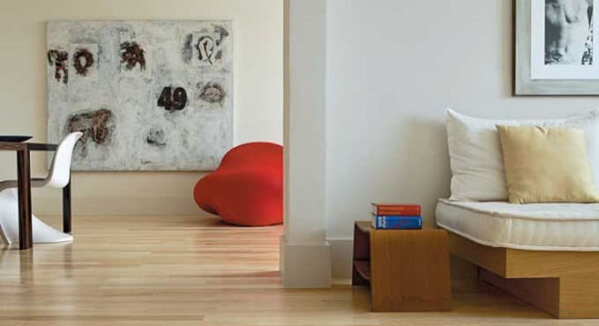 Evite grandes reformas utilizando o piso laminado no chão