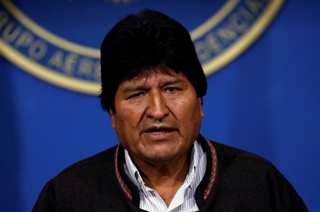 Evo Morales se pronunciou no Twitter