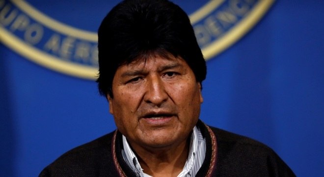 Evo Morales renunciou ao cargo de presidente