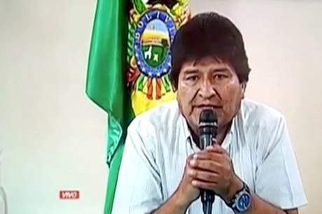Evo Morales renunciou em discurso televisionado