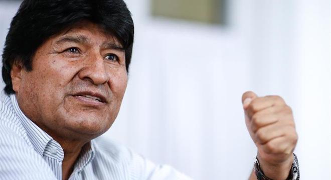 Morales disse estar avaliando 'juridacamente' a ideia