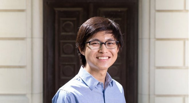 A criação de Ewin Tang, de 18 anos, causou frisson no mundo da computação internacional