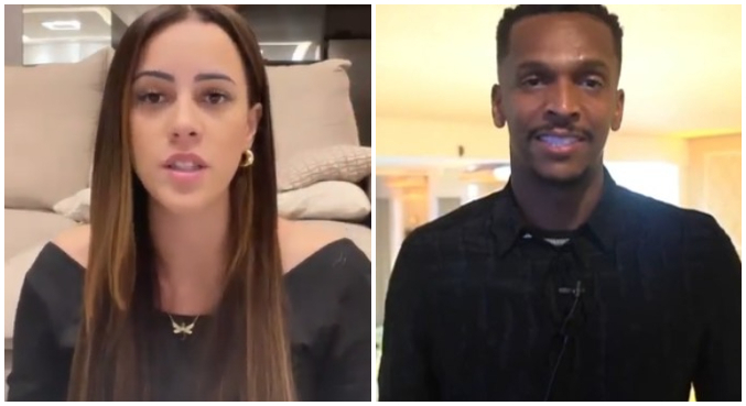 Maiára Quiderolly, ex-amante de Jô, está grávida de 4 meses do filho do jogador
