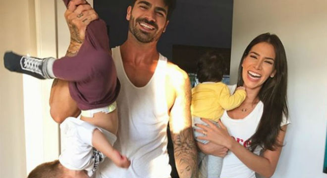 ex-bbb adriana santana filhos