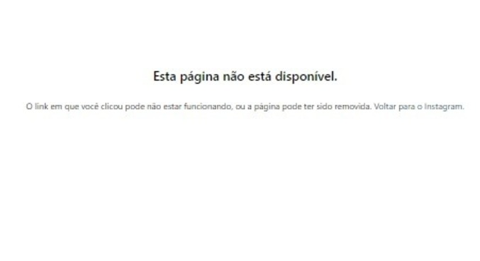 Ex de Thiago Nigro desativou perfil nas redes sociais