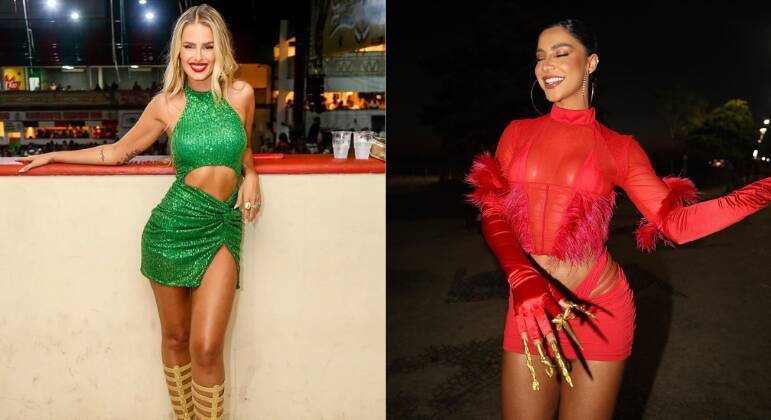  Yasmin Brunet e Gabriela Versiani são anunciadas musas da Grande Rio 