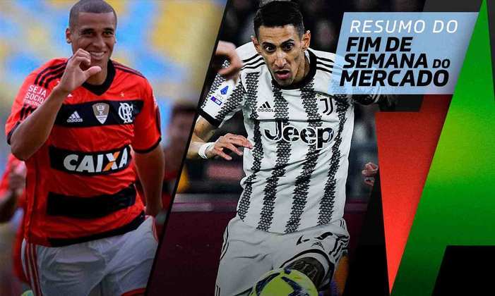 Ex-Flamengo na mira do Cruzeiro, Di Maria perto de definir futuro...... confira isso e muito mais que rolou no resumo do fim de semana do Mercado!