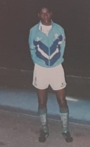 Fábio, no início dos anos 1990