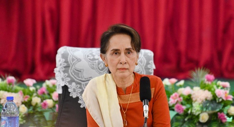Ex-líder civil de Mianmar Aung San Suu Kyi