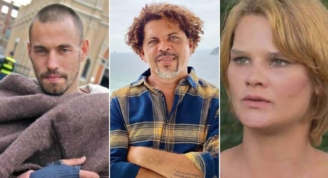 Rafael Nunes, Givaldo Alves e Loemy Marques saíram das ruas para o estrelato
