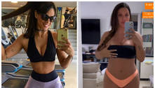 Ex-panicat, Carol Dias desabafa após ganhar 15kg: 'Medo e vergonha'; veja antes e depois 