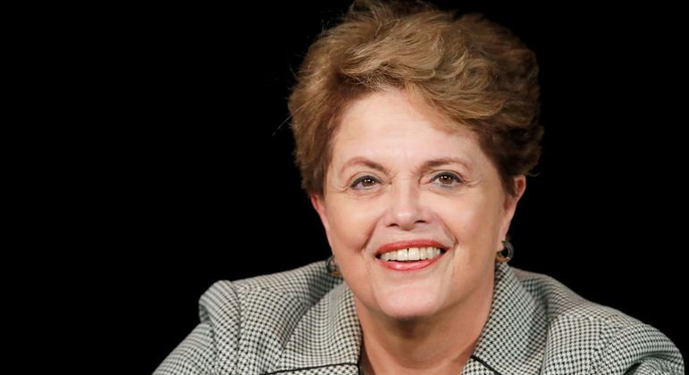 Ex-presidente Dilma Rousseff, em imagem de arquivo