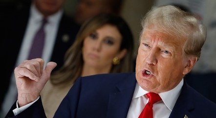 Donald Trump disse à imprensa americana que aceitaria ser presidente da Câmara para unir partido