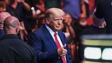 Trump afirma que 'nunca desistiria' da corrida presidencial de 2024
