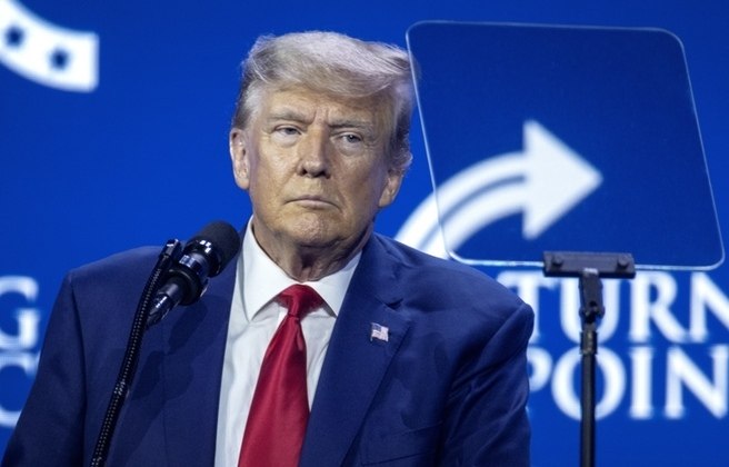 Ex-presidente dos EUA Donald Trump