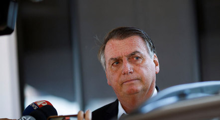 O ex-presidente Jair Bolsonaro (PL)