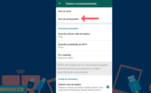 Excluir gifs grupos WhatsApp