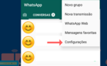 Excluir gifs grupos WhatsApp