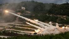 EUA e Coréia simulam ataque norte-coreano em grande teste de fogo
