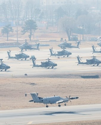 exercício militar EUA Coreia