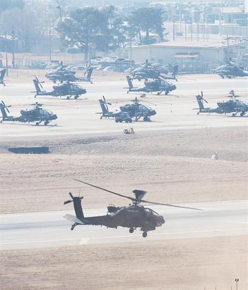 exercício militar EUA Coreia