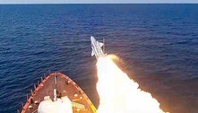 Rússia realiza exercícios militares com disparos de mísseis no Mar Negro 