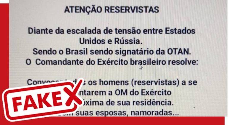 Atenção Reservista! Você tem até sexta-feira para se apresentar