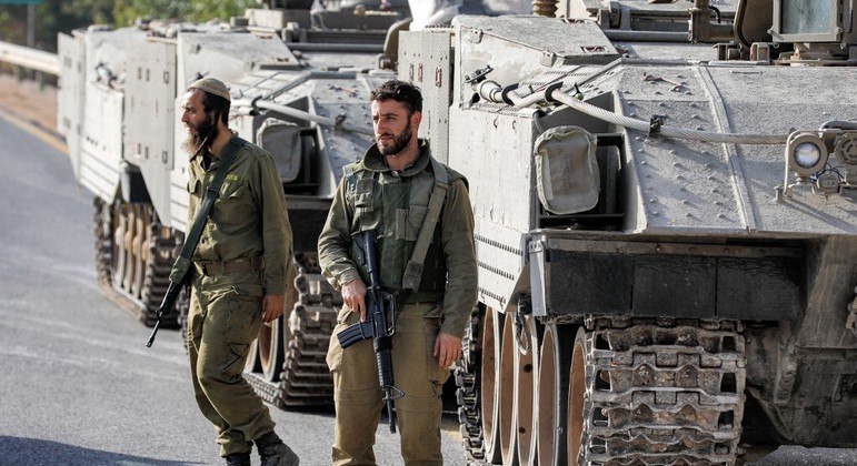 Abordagem Notícias - Exército de Israel convoca residentes