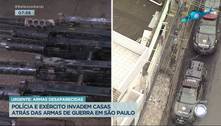 Exército faz nova operação em Guarulhos em busca das últimas duas metralhadoras furtadas