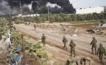 Enquanto avança com sua ofensiva em direção ao sul, o Exército israelense continua operando para consolidar seu controle na metade norte da Faixa, em grande parte já ocupada