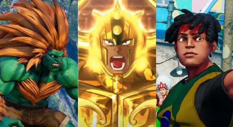 É do Brasil! Confira 10 personagens brasileiros nos games - Fotos - R7 Jogos