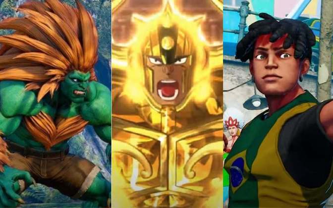 Existem muitos personagens de jogos de videogame no mundo hoje em dia e alguns deles são brasileiros. Confira nesta galeria 20 personagens que representam a nossa nação ao redor do planeta!