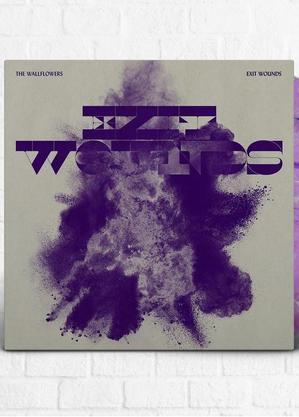 A capa de Exit Wounds