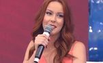 ''Você sabe diferenciar o clima e o tempo?'', perguntou Robson para a mulherada durante sua apresentação. A resposta para a cantada veio de Lais, que disse: ''O tempo é o que estamos perdendo e o clima é o que nós não temos''. Que fora!