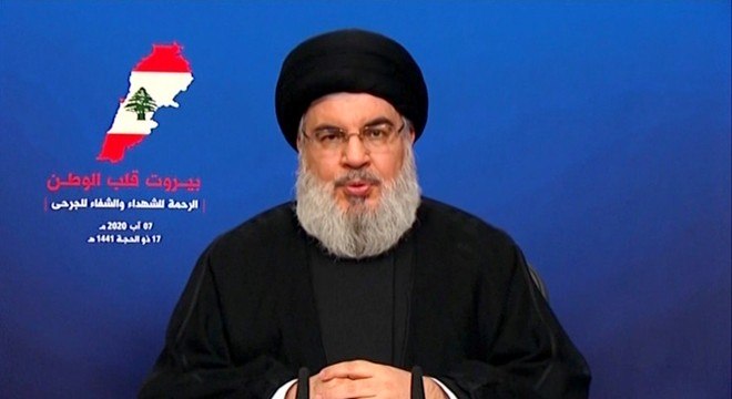 Sayyed Hassan Nasrallah negou acusações contra o Hezbollah em discurso na TV
