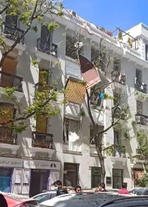Explosão ocorreu no sótão de um edifício de quatro andares em Madri, na Espanha
