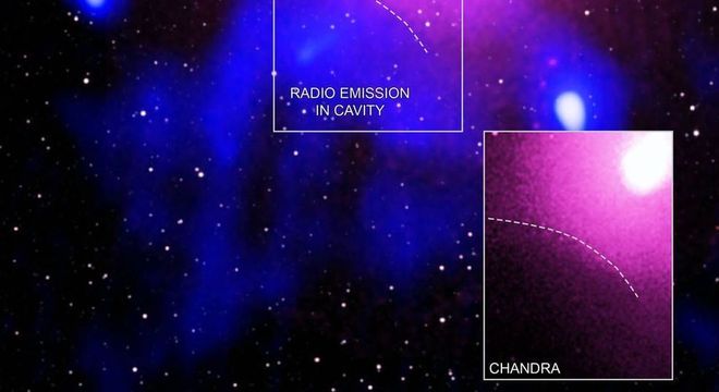 Destaque da NASA: fenômeno luminoso vermelho é a foto astronômica do dia