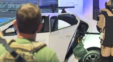Explosivo achado em carro em São Paulo