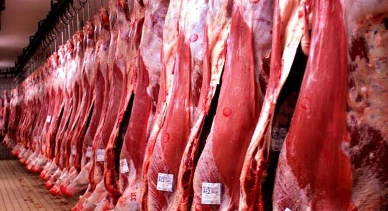 Exportação da carne bovina brasileira sobe mais de 6% em julho