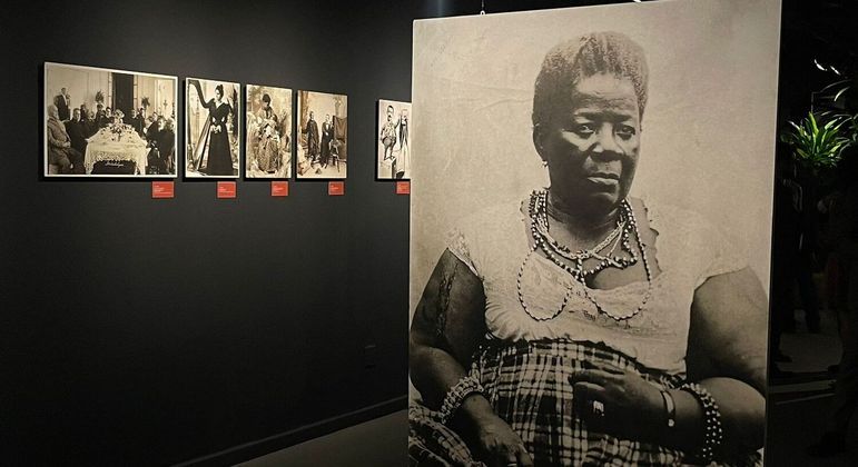 Imagens da exposição 'Fotógrafos Italianos — no florescer da fotografia brasileira'
