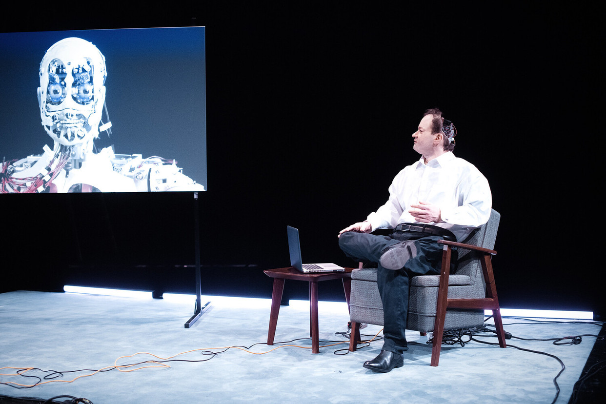 Exposição de arte 'Vale da Estranheza' (Flickr/@arselectronica (Sob licença Creative Commons))