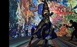'Beyond Van Gogh' chegou na capital nesta quinta-feira (4)