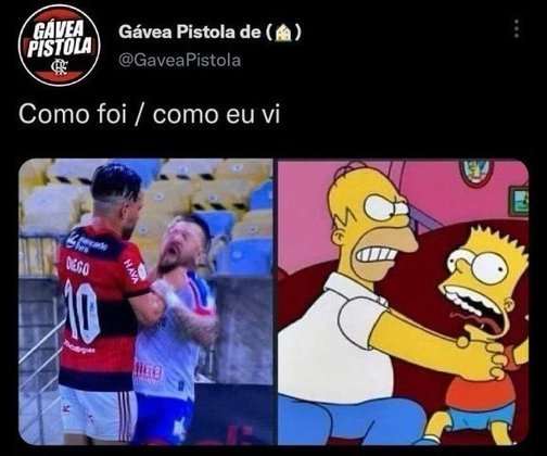 Expulsos no segundo tempo, Diego Ribas e Rossi ganharam memes nas redes sociais.