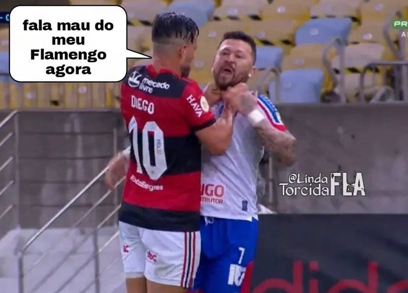 Diego Ribas E Rossi Viram Meme Após Cena De Expulsões Em Flamengo X ...